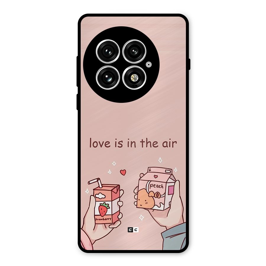 Love In Air Metal Back Case for OnePlus 13