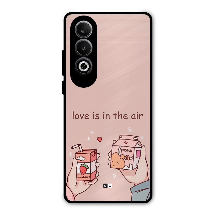 Love In Air Metal Back Case for OnePlus Nord CE4
