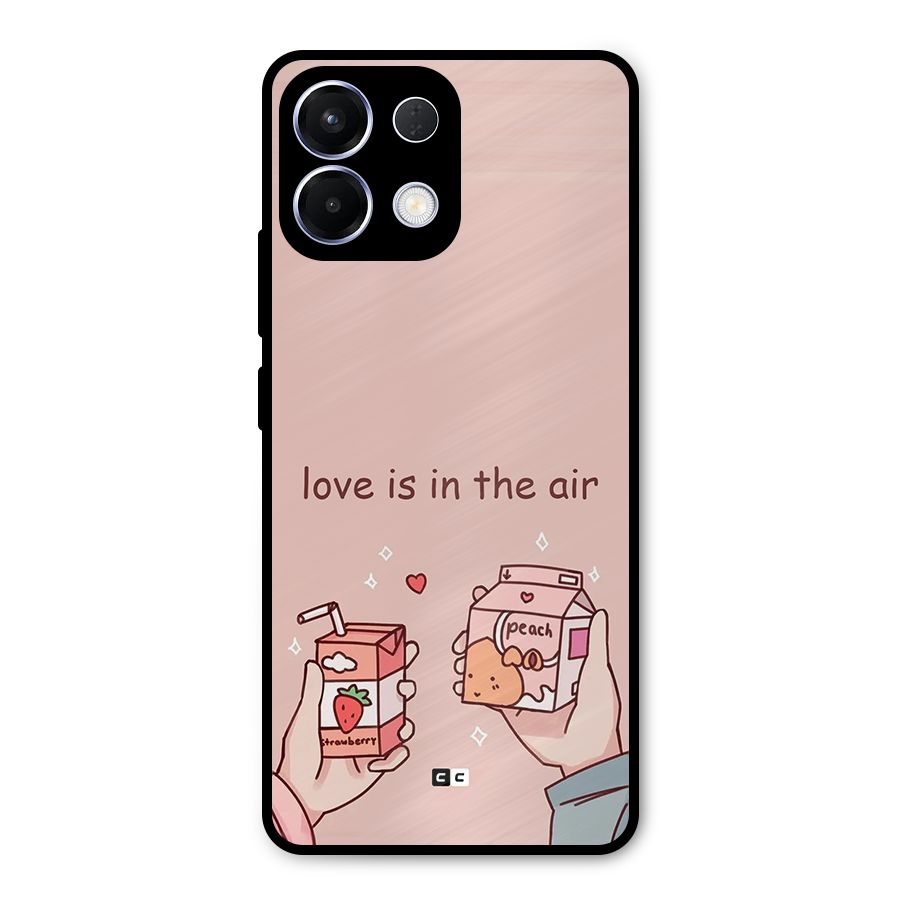 Love In Air Metal Back Case for Oppo K13