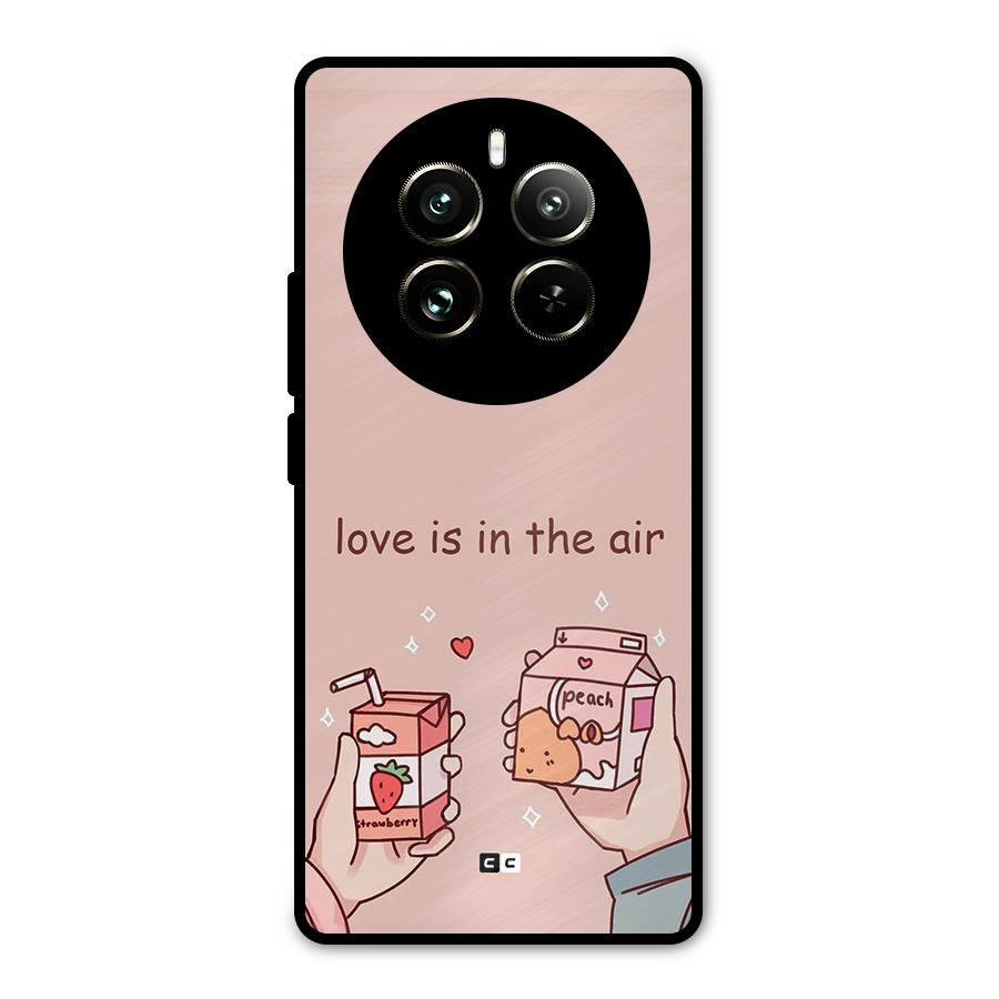 Love In Air Metal Back Case for Realme 12 Pro