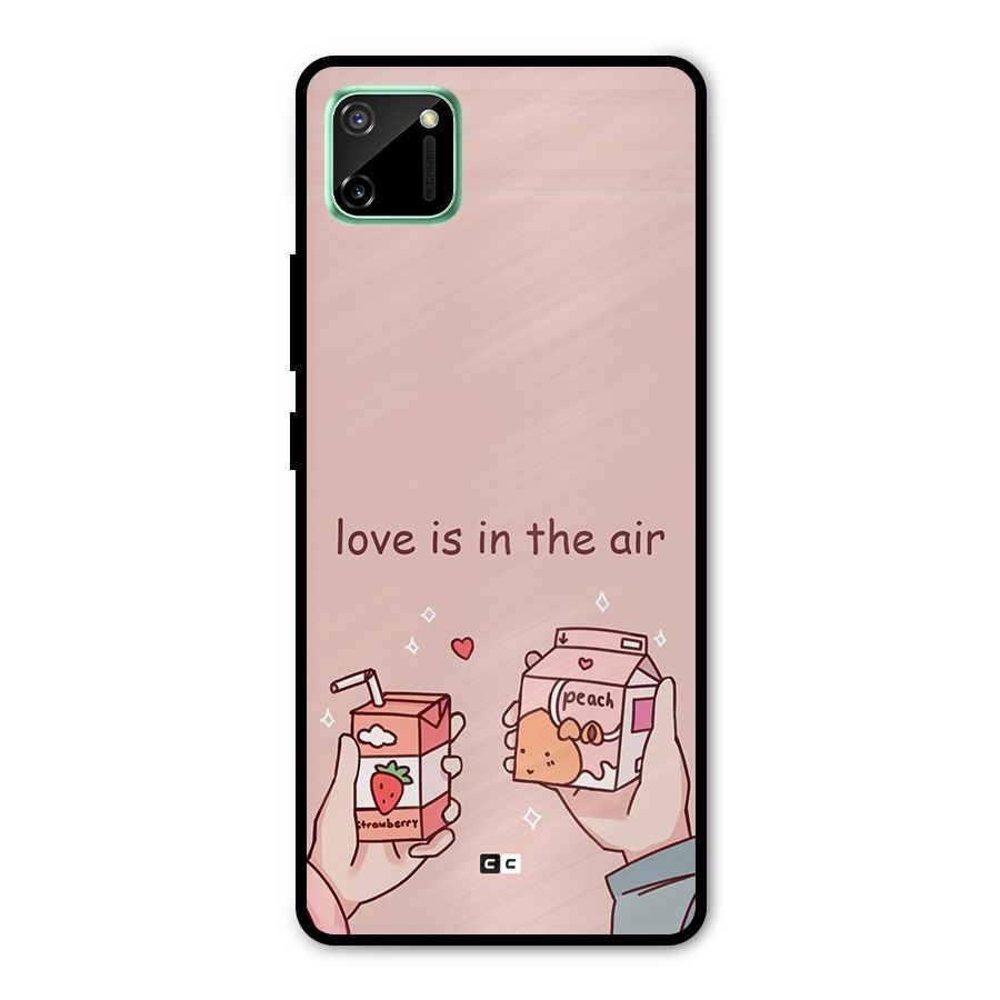 Love In Air Metal Back Case for Realme C11