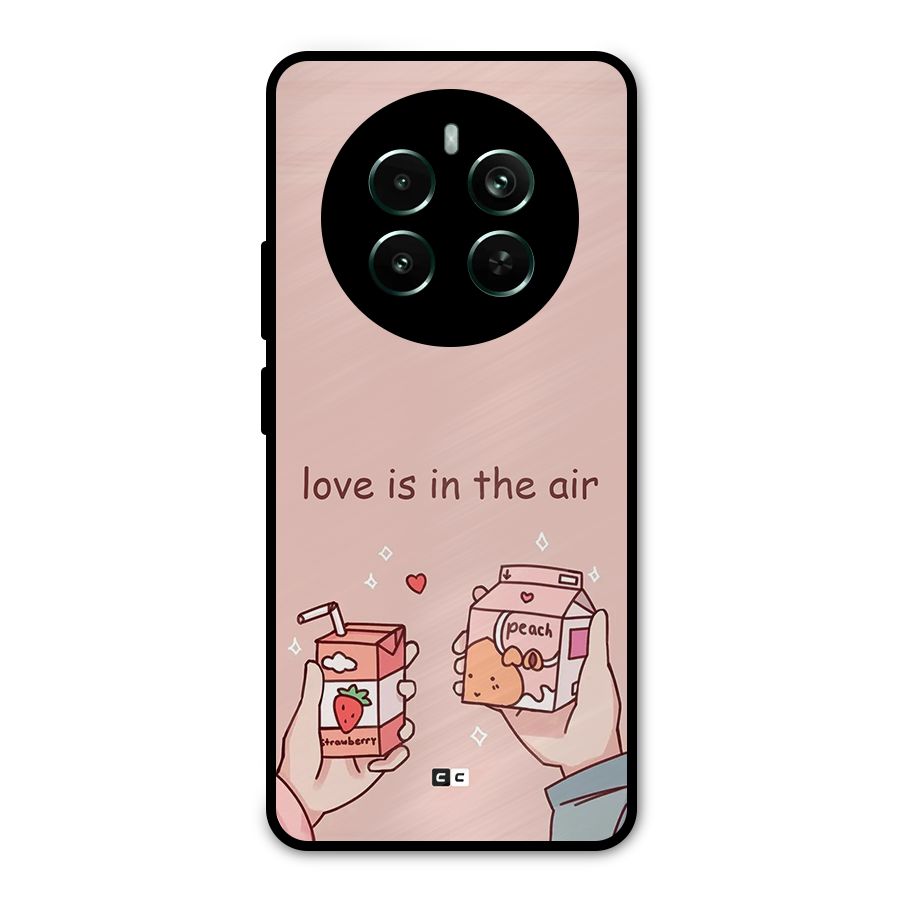 Love In Air Metal Back Case for Realme Narzo 70 Pro