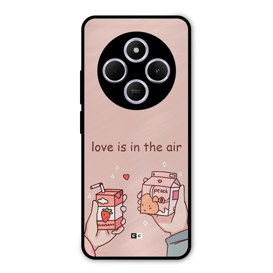 Love In Air Metal Back Case for Redmi 14C