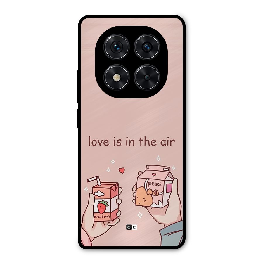 Love In Air Metal Back Case for Redmi Note 14 Pro 5G