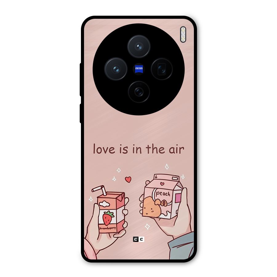 Love In Air Metal Back Case for Vivo X200