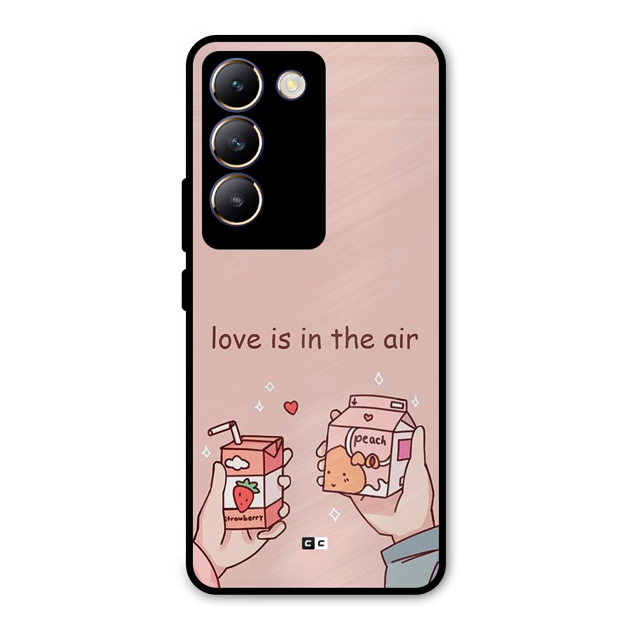 Love In Air Metal Back Case for Vivo Y200e