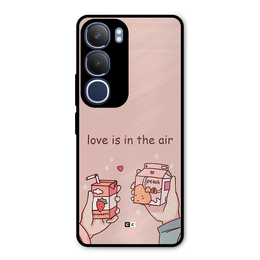 Love In Air Metal Back Case for Vivo Y29