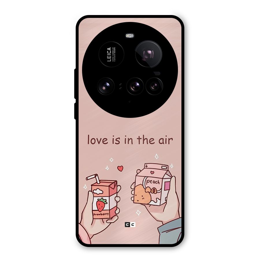 Love In Air Metal Back Case for Xiaomi 15 Ultra