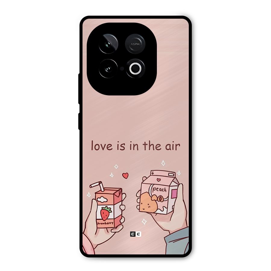 Love In Air Metal Back Case for iQOO Neo 10