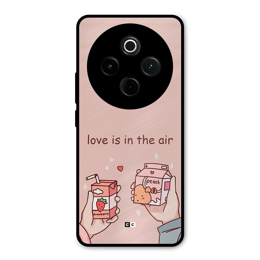 Love In Air Metal Back Case for iQOO Z10