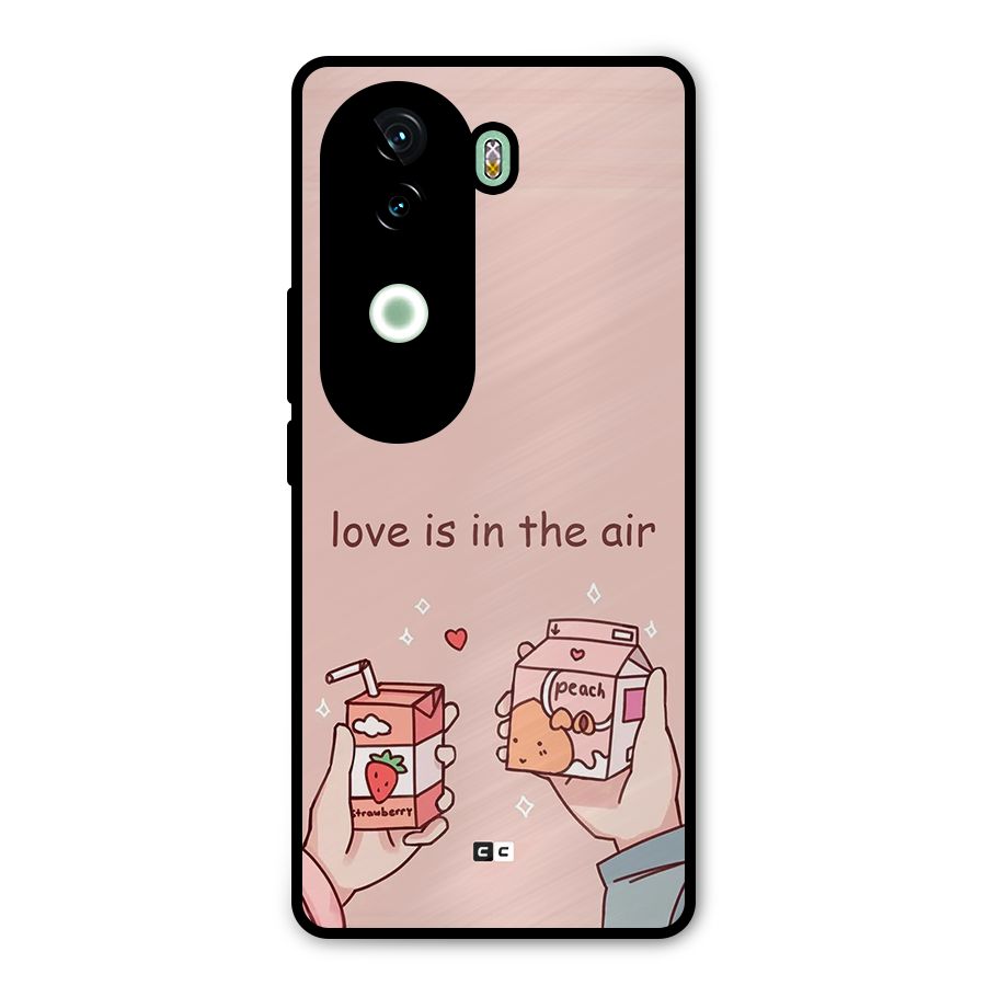 Love In Air Metal Back Case for iQOO Z9s
