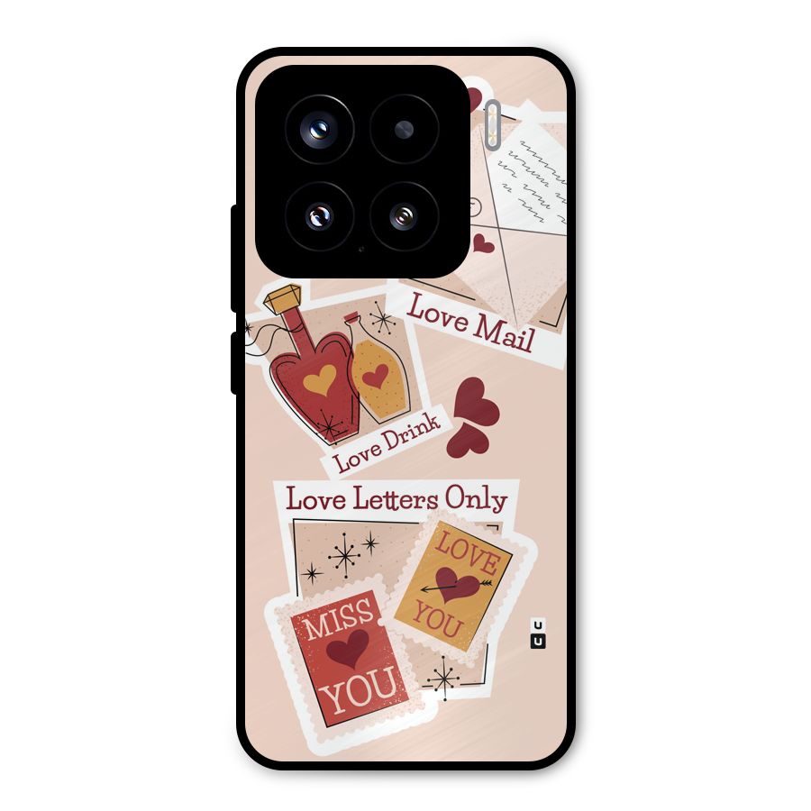 Love Language Metal Back Case for Xiaomi 15