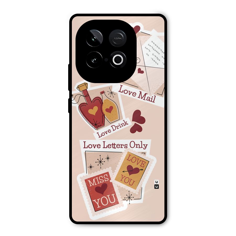 Love Language Metal Back Case for iQOO Neo 10
