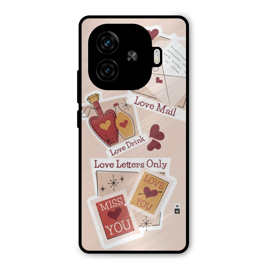Love Language Metal Back Case for iQOO Neo 10R