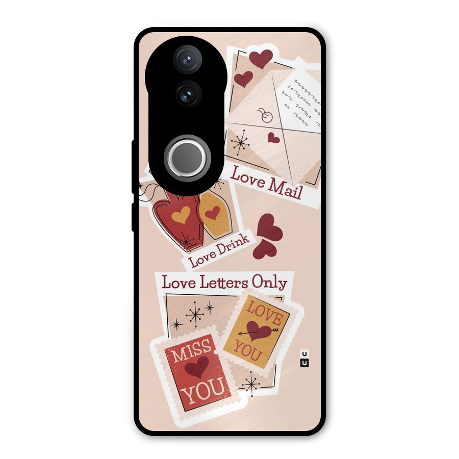Love Language Metal Back Case for iQOO Z10R