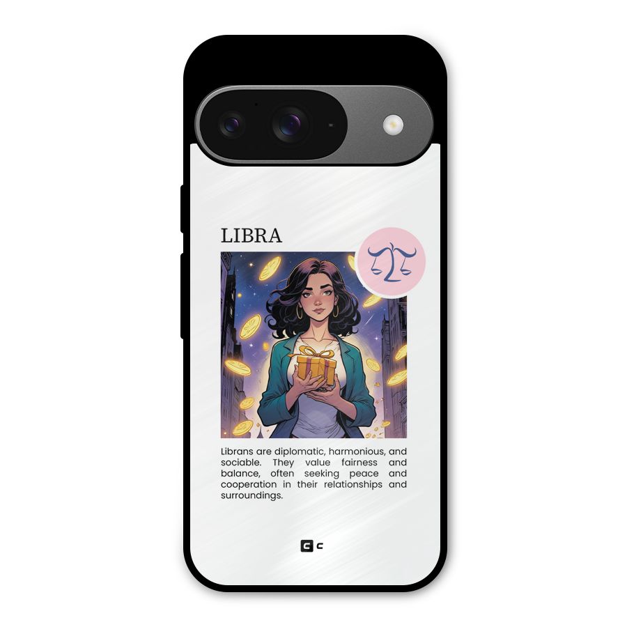 Love Libra Metal Back Case for Google Pixel 9