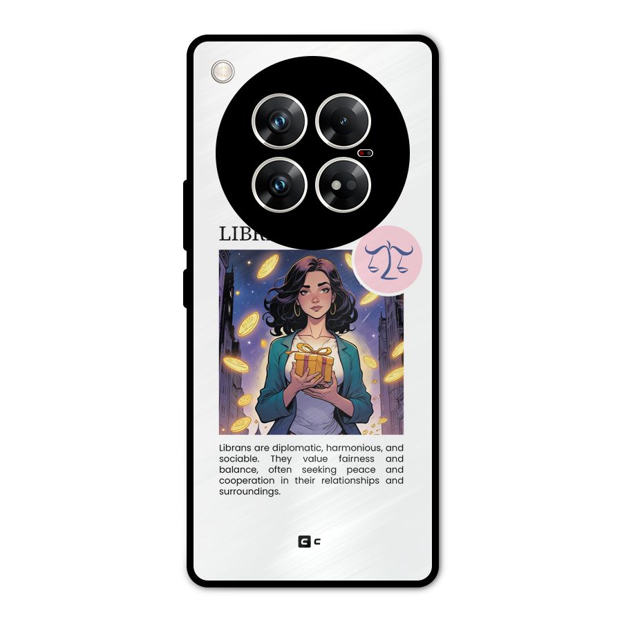 Love Libra Metal Back Case for Infinix Zero 40 5G