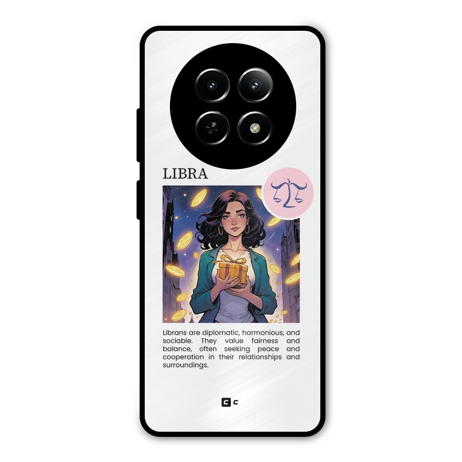 Love Libra Metal Back Case for Realme 13