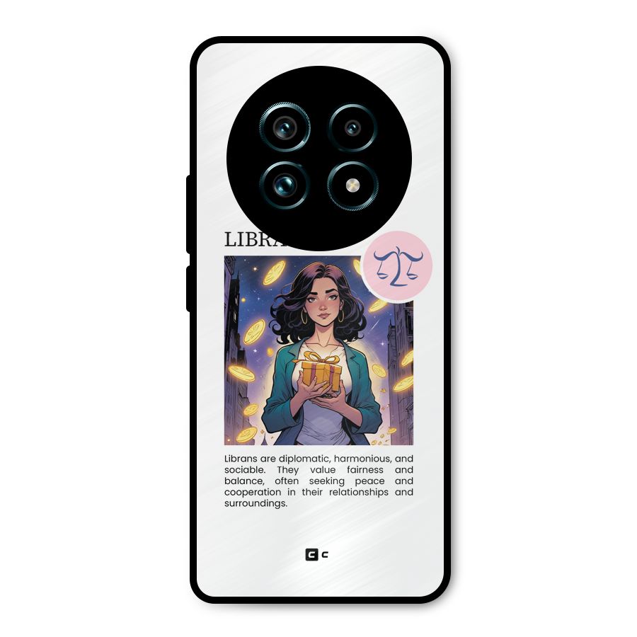 Love Libra Metal Back Case for Realme 13 Pro Plus