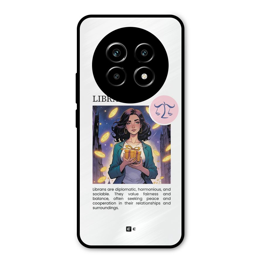Love Libra Metal Back Case for Realme 14 Pro Lite