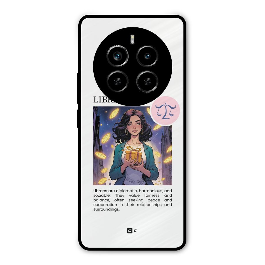 Love Libra Metal Back Case for Realme P1 Pro