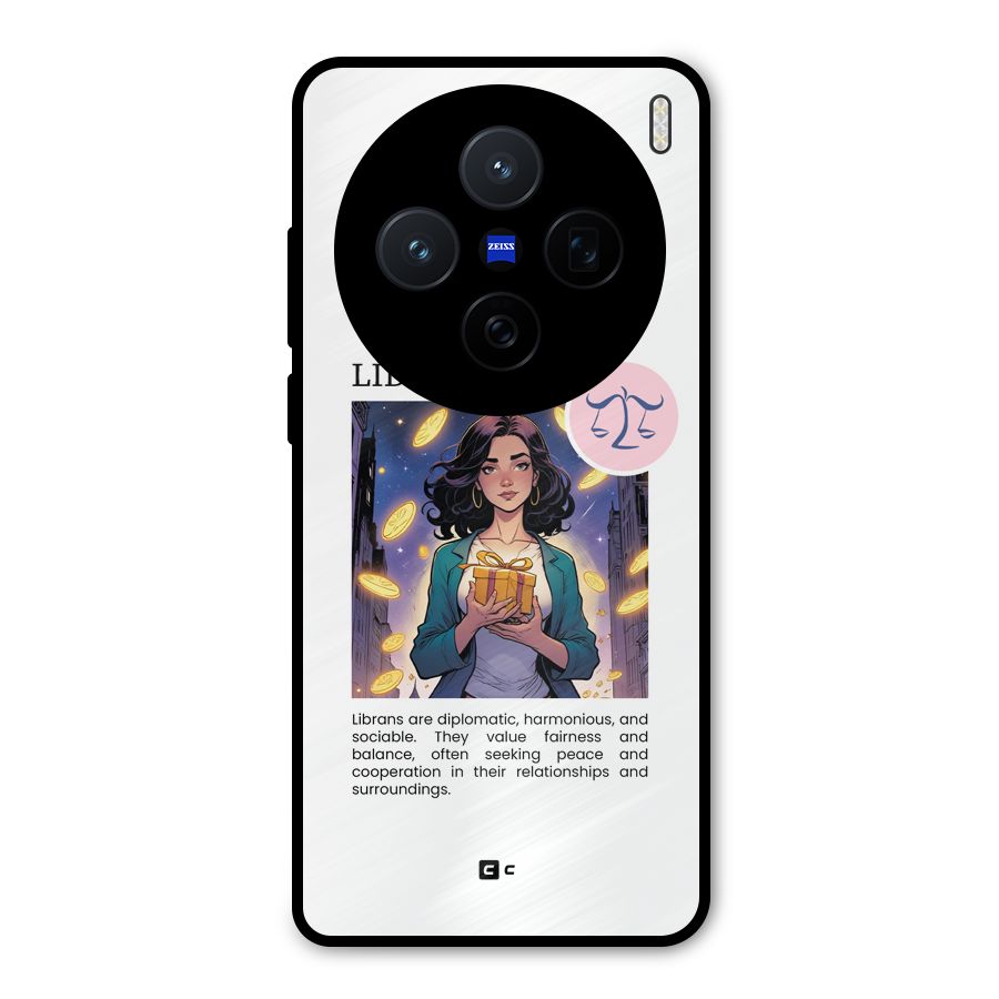 Love Libra Metal Back Case for Vivo X200