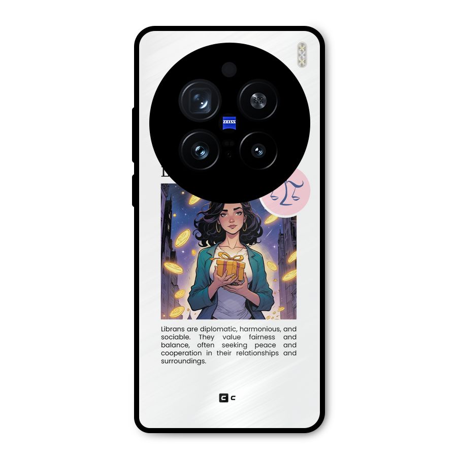 Love Libra Metal Back Case for Vivo X200 Pro
