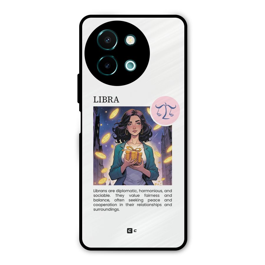 Love Libra Metal Back Case for Vivo Y58