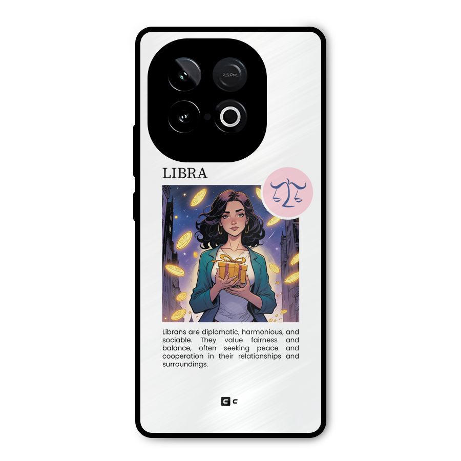 Love Libra Metal Back Case for iQOO Neo 10