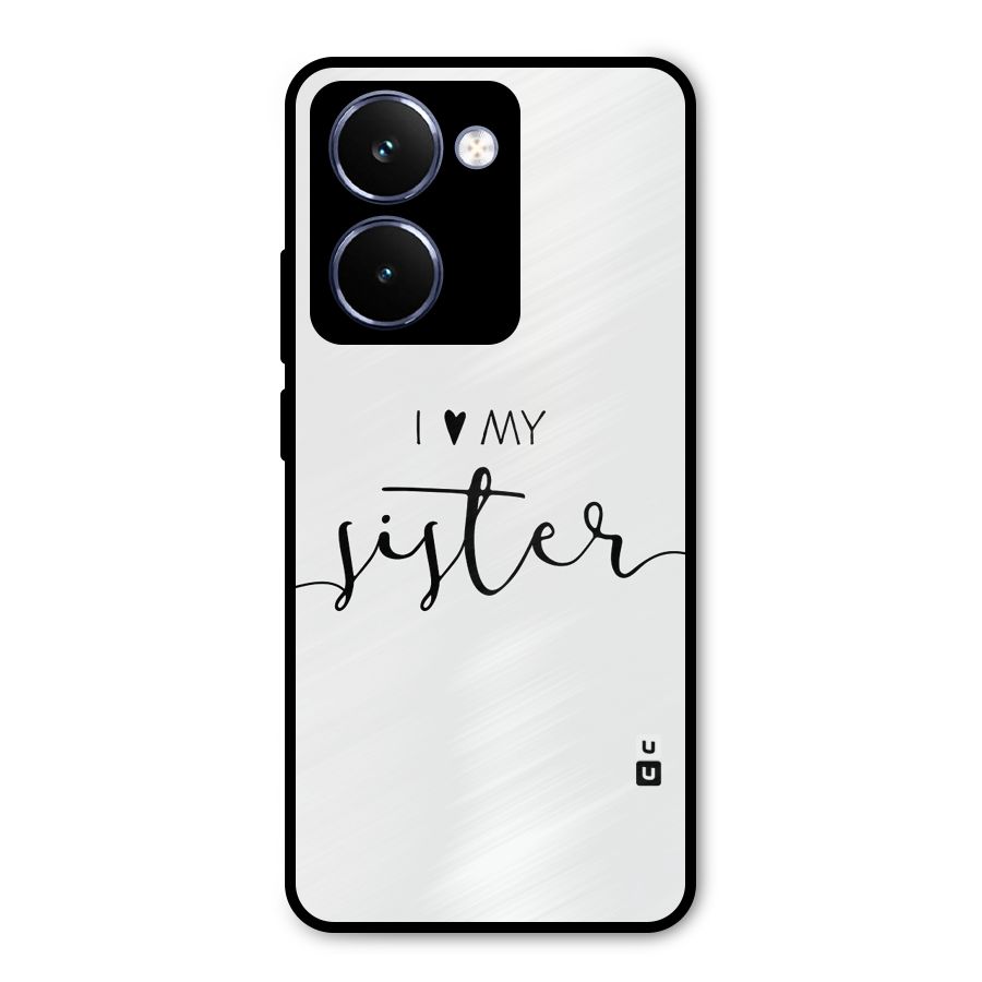 Love My Sister Metal Back Case for Realme P3 Ultra