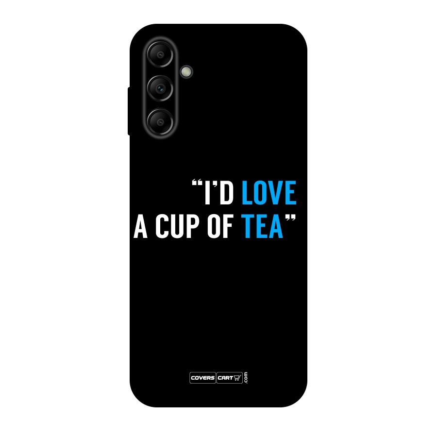 Love Tea Original Polycarbonate Back Case for Galaxy A14 5G