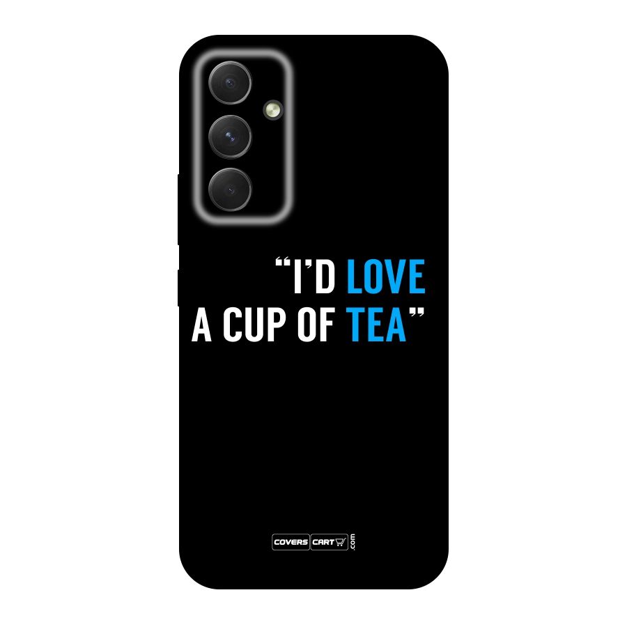 Love Tea Original Polycarbonate Back Case for Galaxy A54