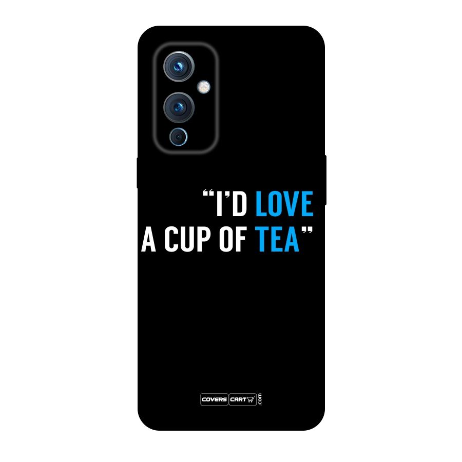 Love Tea Original Polycarbonate Back Case for OnePlus 9