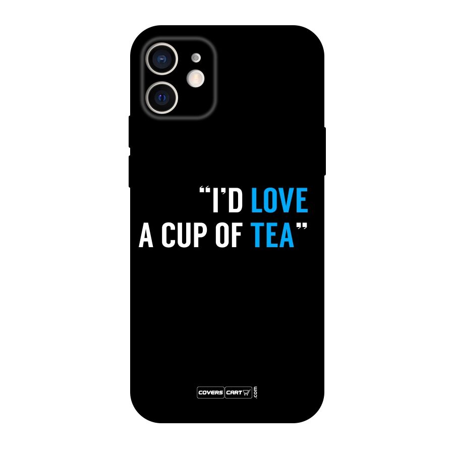 Love Tea Original Polycarbonate Back Case for iPhone 12