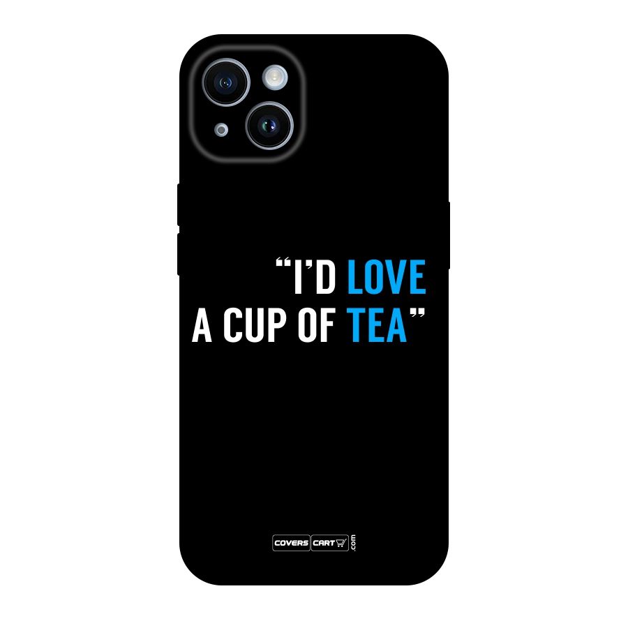 Love Tea Original Polycarbonate Back Case for iPhone 14