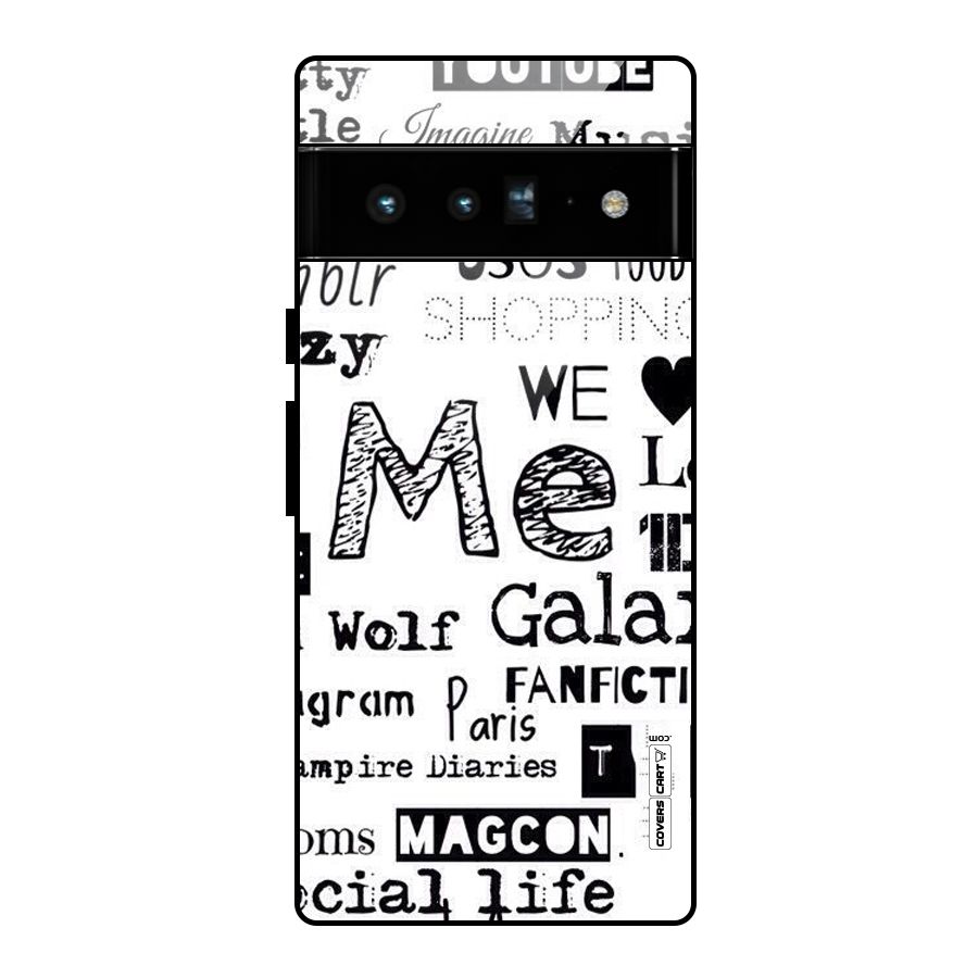 Love Things Glass Back Case for Google Pixel 6 Pro