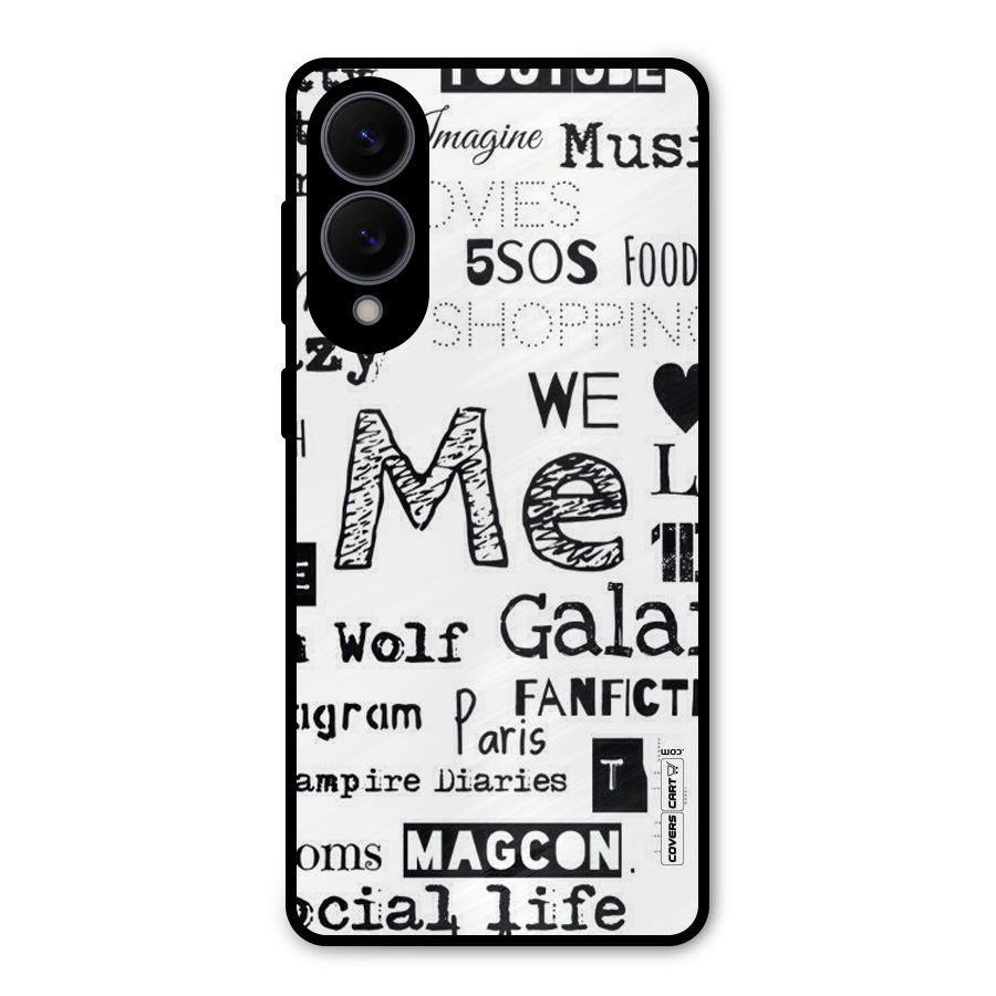 Love Things Metal Back Case for Galaxy S25 Edge