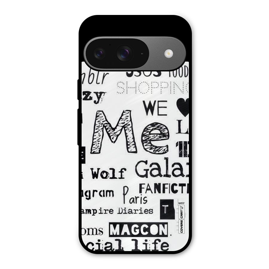 Love Things Metal Back Case for Google Pixel 9