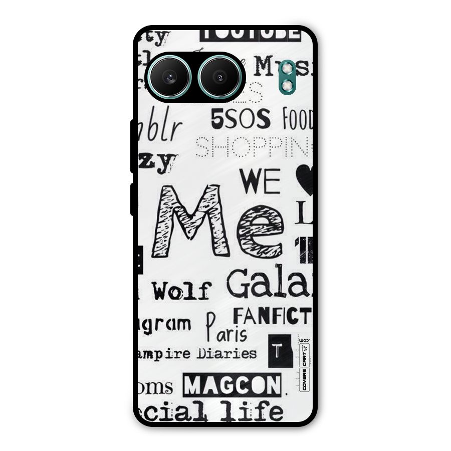 Love Things Metal Back Case for OnePlus Nord 4