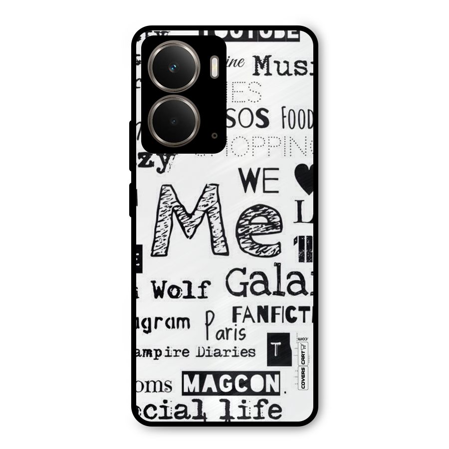 Love Things Metal Back Case for Realme P3