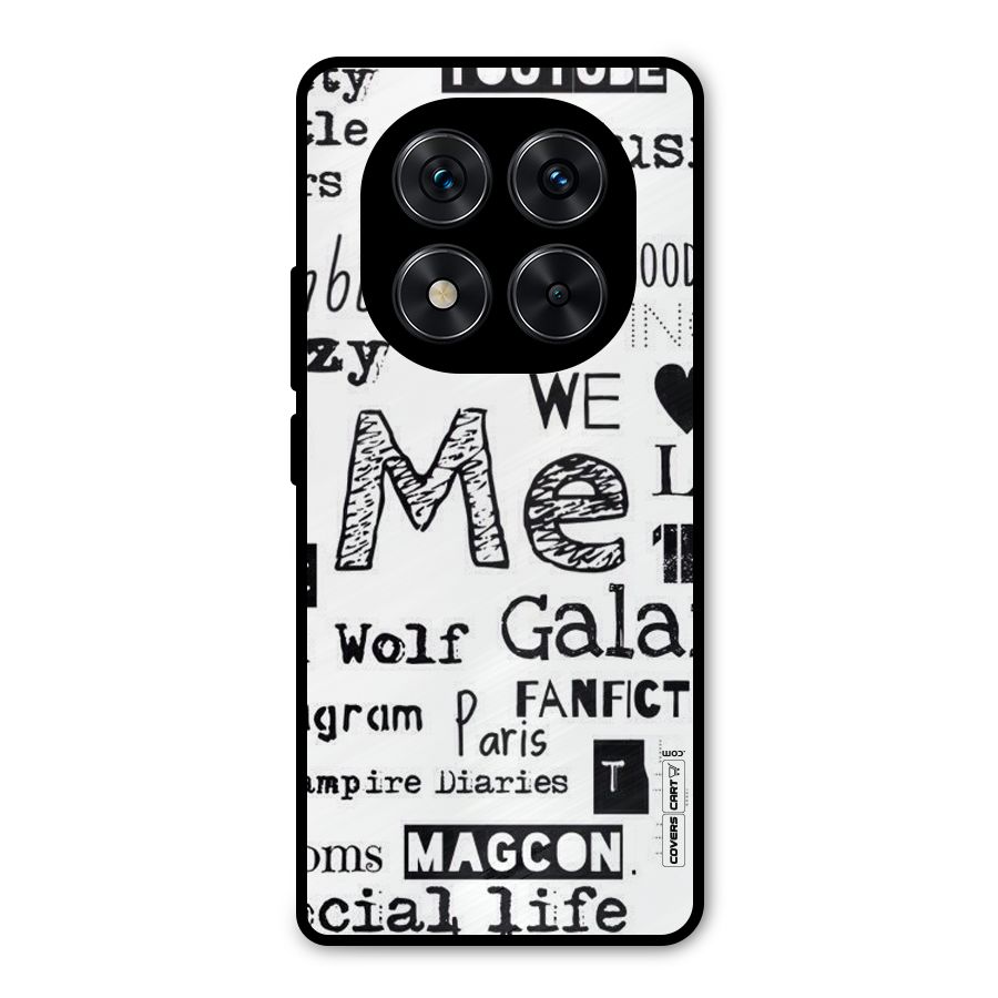Love Things Metal Back Case for Redmi Note 14 Pro 5G
