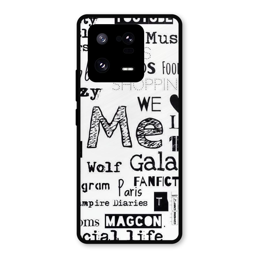 Love Things Metal Back Case for Xiaomi 13 Pro