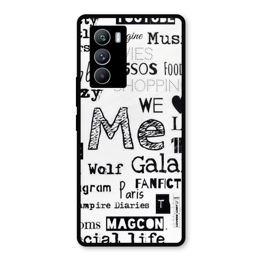 Love Things Metal Back Case for iQOO 9 SE