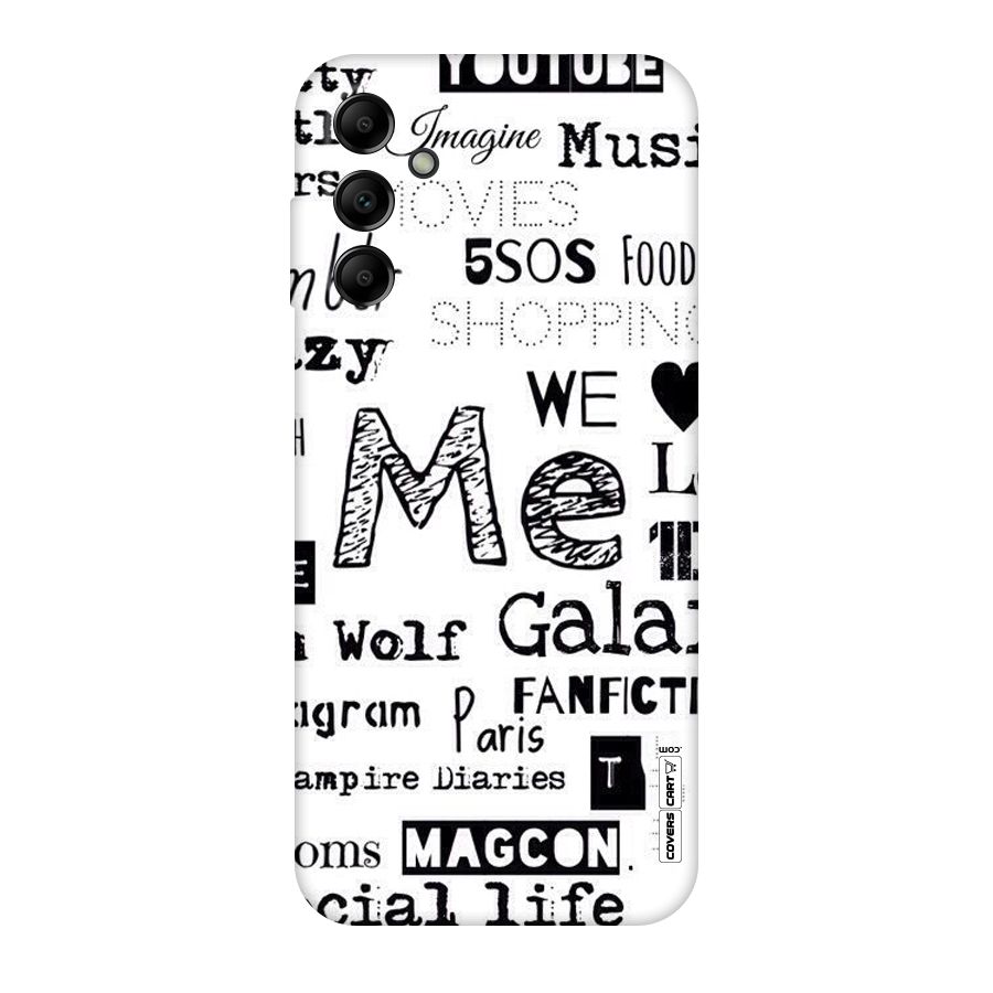 Love Things Original Polycarbonate Back Case for Galaxy A14 5G