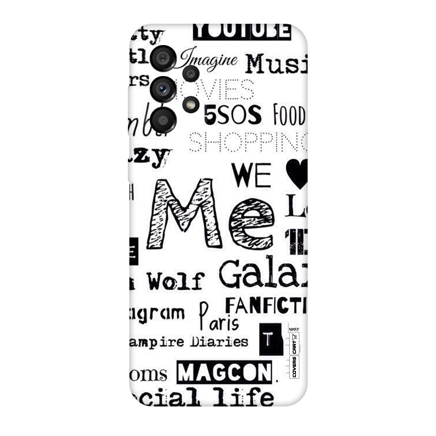 Love Things Original Polycarbonate Back Case for Galaxy A73 5G