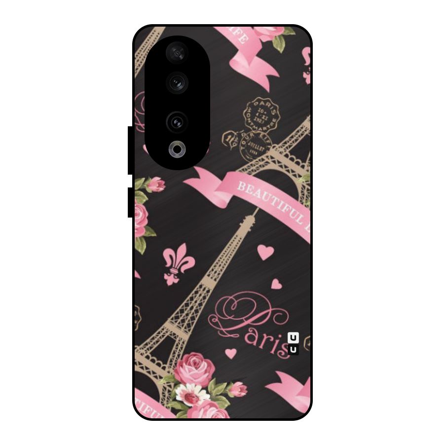 Love Tower Metal Back Case for Honor 90