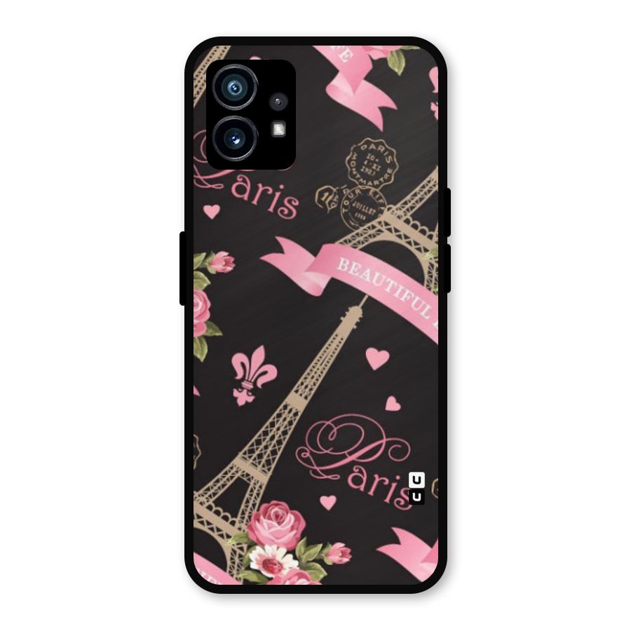 Love Tower Metal Back Case for Nothing Phone 1