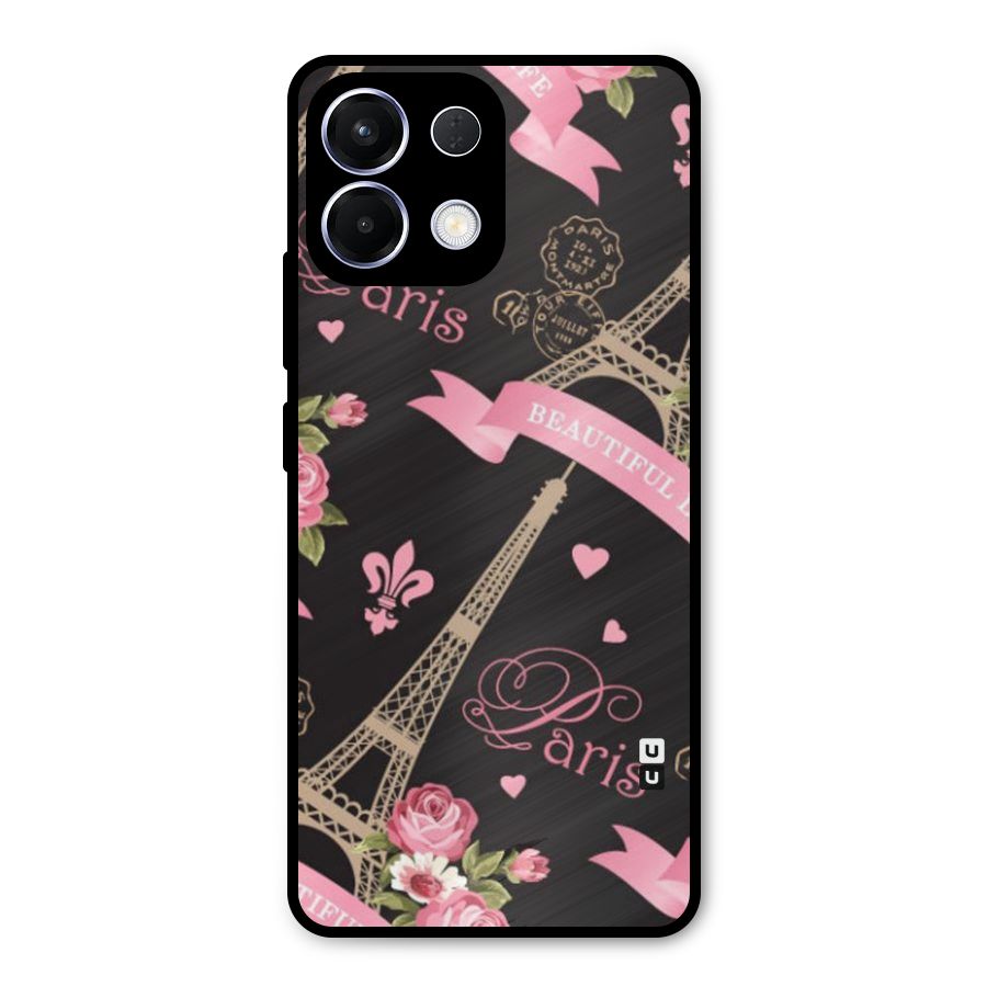 Love Tower Metal Back Case for Oppo K13