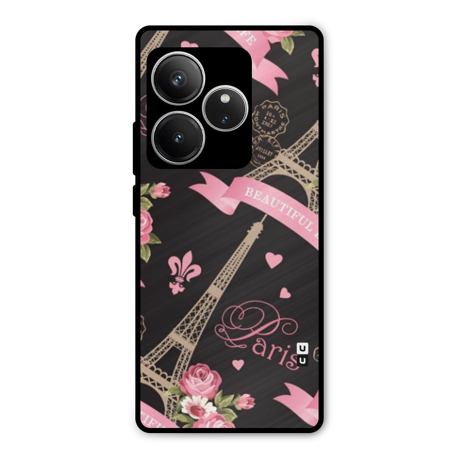 Love Tower Metal Back Case for Realme GT 6