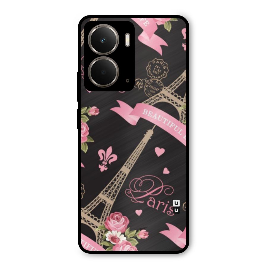 Love Tower Metal Back Case for Realme P3
